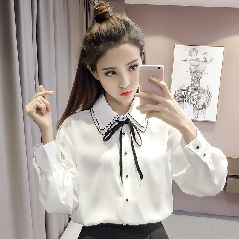(ORDER) Áo sơmi voan dễ thương
