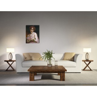 Tranh in canvas VTC LunaCV-0319 - mỹ nữ
