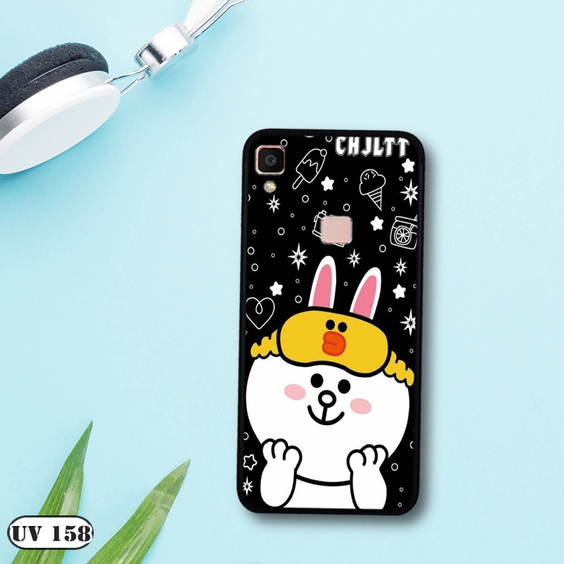 Ốp lưng nhám cho điện thoại Vivo V3