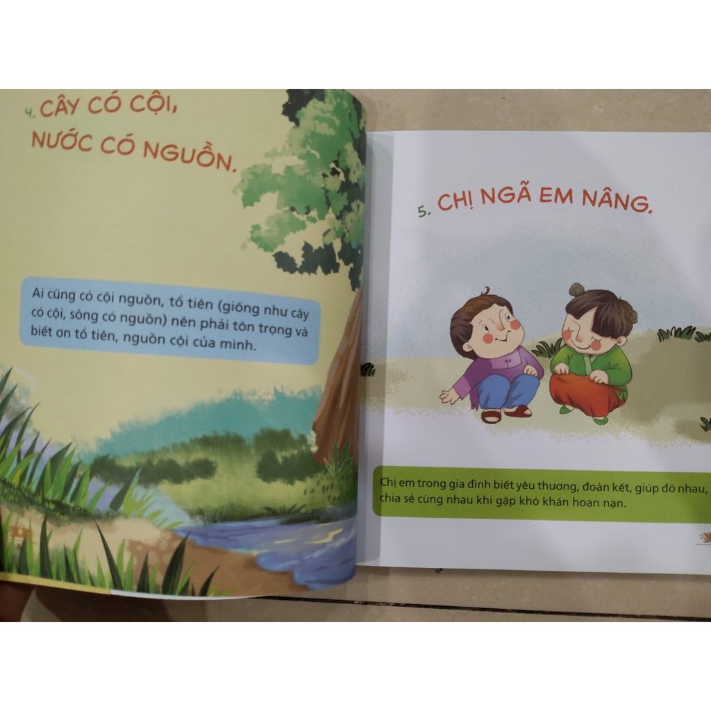 Sách - Thành ngữ, tục ngữ Việt Nam bằng tranh