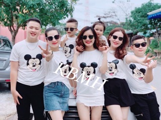 ÁO ĐÔI MẸ VÀ BÉ MICKEY