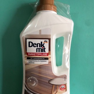 (HÀNG NỘI ĐỊA ĐỨC) NƯỚC LAU SÀN GỖ CAO CẤP DENKMIT 1000ML