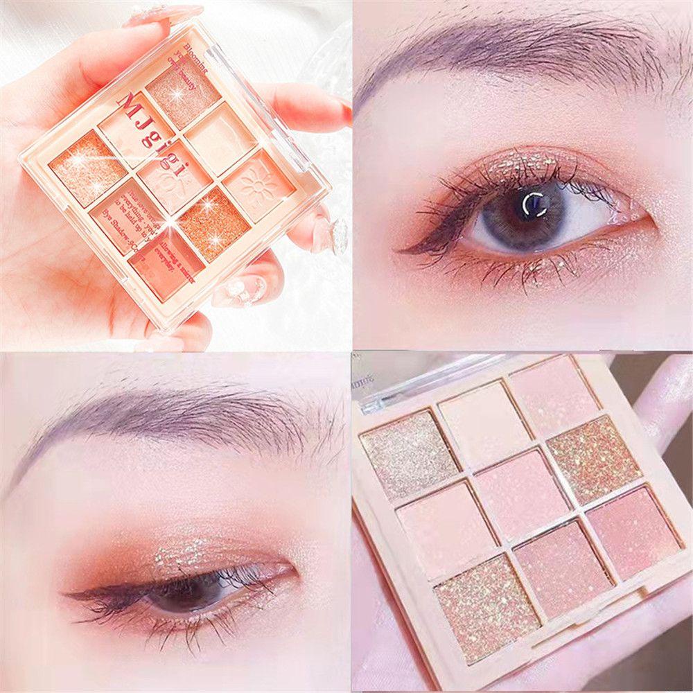 Bảng Phấn Mắt Trang Điểm Màu Trong Suốt Bằng Acrylic