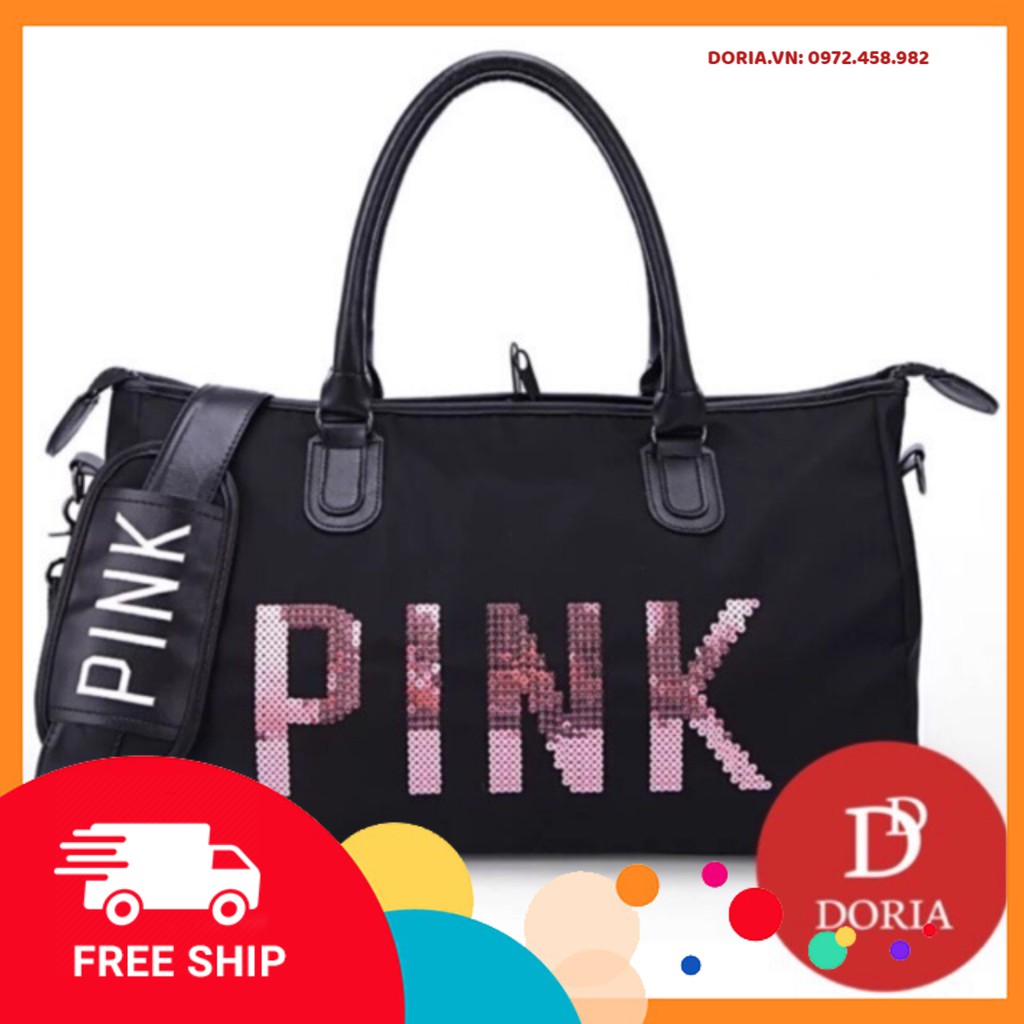 FREESHIP 50K Túi du lịch pink size đại hàng cao cấp DR338 | BigBuy360 - bigbuy360.vn