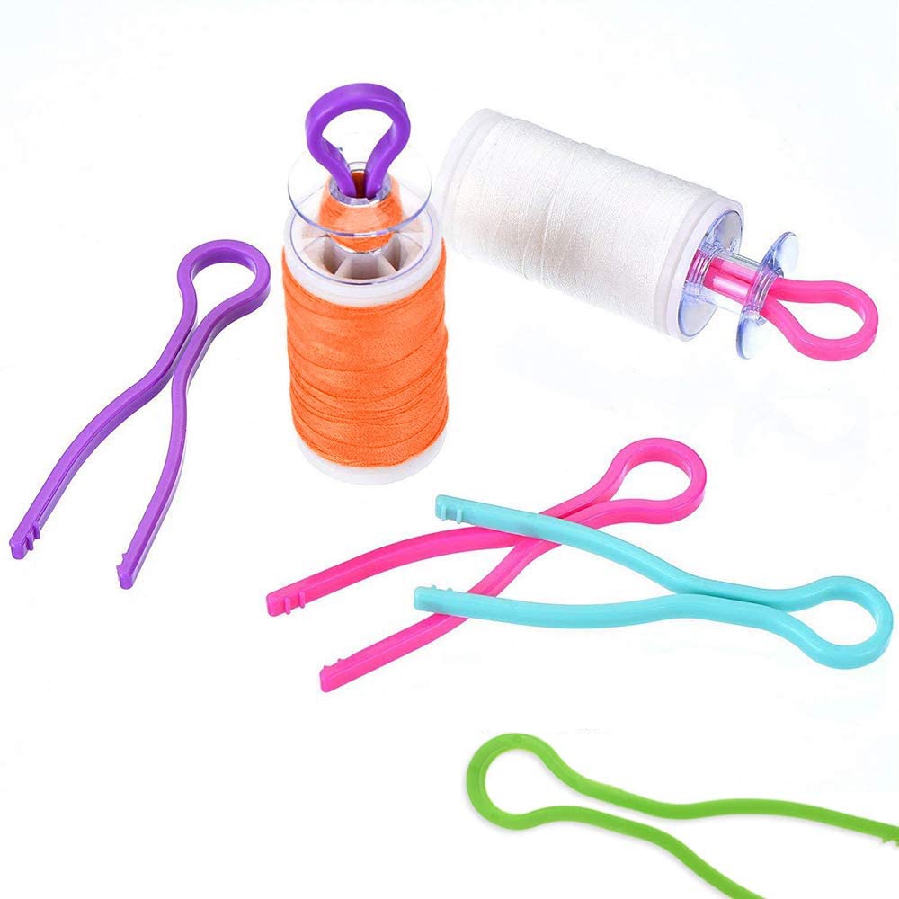 Set 10 / 30 Kẹp Quấn Chỉ Nhiều Màu Sắc 2.64 Inches