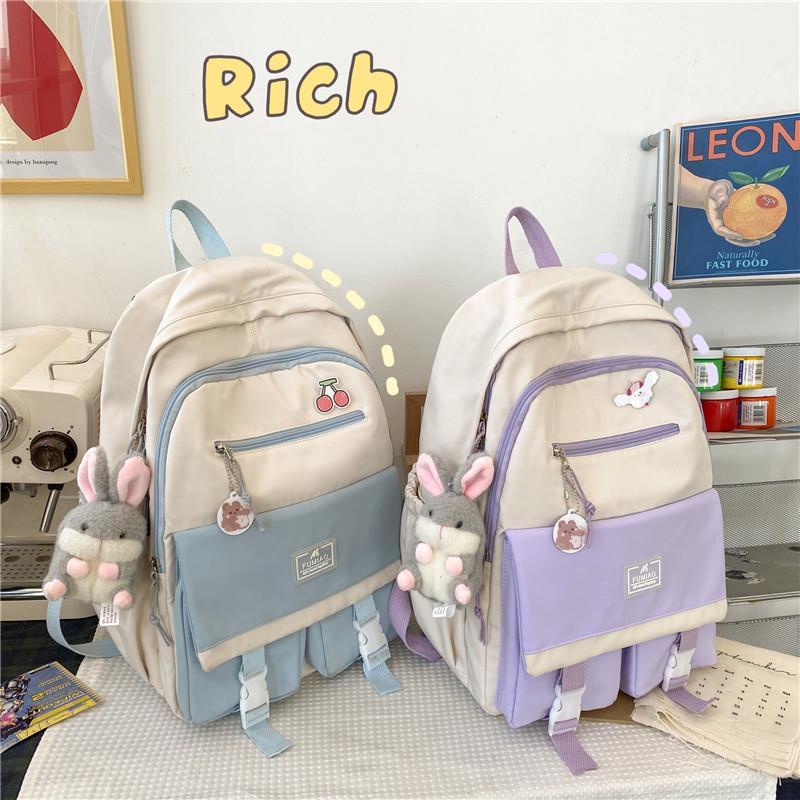 Balo Đi Học Cỡ Lớn Thời Trang Cho Nữ Sinh