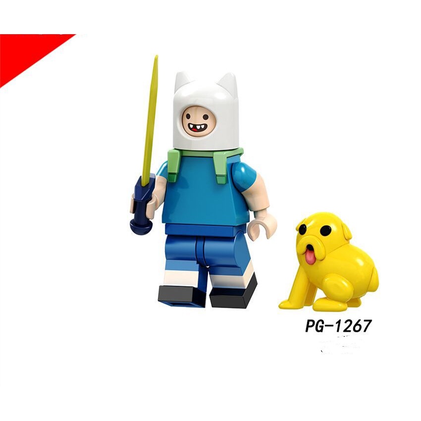 Đồ chơi lắp ghép hình công chúa trong Adventure Time độc đáo cho bé