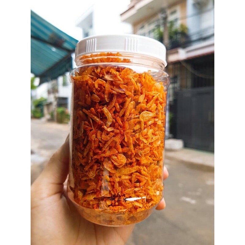 Lẻ 200g ruốc sấy 18k