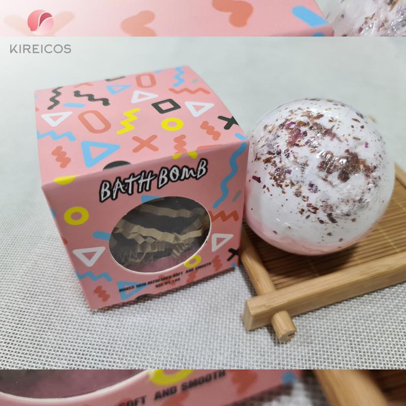 FREESHIP TOÀN QUỐC 50K – Bomb Tắm Muối Tắm Ngâm Bồn Kireicos 100g | BigBuy360 - bigbuy360.vn