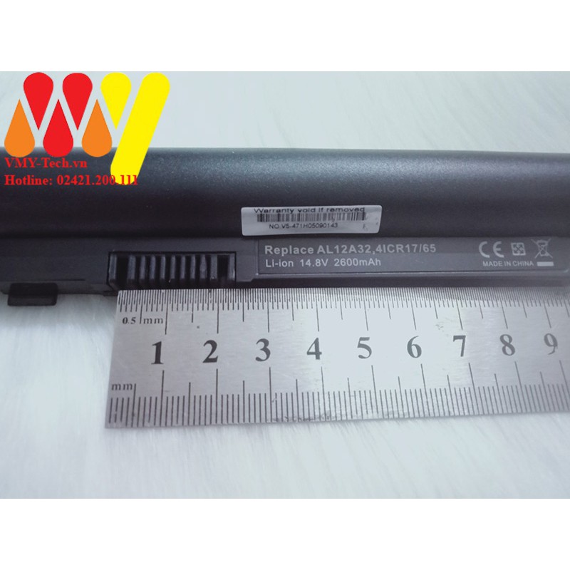 Pin Laptop Acer V5-471, V5-431, V5-571, V5-551, V5-531 Cao cấp | BigBuy360 - bigbuy360.vn