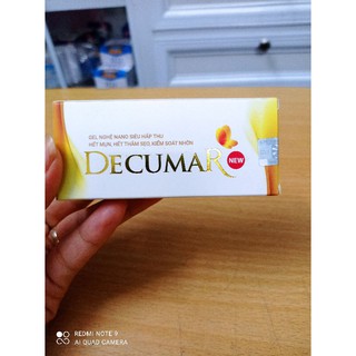 Dercumar mẫu mới gel nghệ nano siêu hấp thu hết mụn, hết thâm sẹo, kiểm soát nhờn