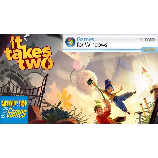 Đĩa Dvd Game It Takes Two | Pc