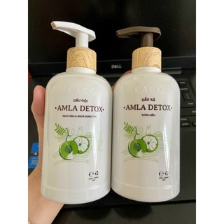 bộ dầu gội Amla detox