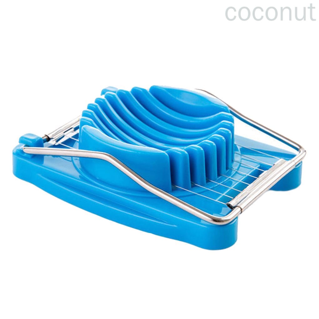 Màu Sắc Dụng Cụ Cắt Lát Trứng / Dừa Đa Năng Bằng Thép Không Gỉ