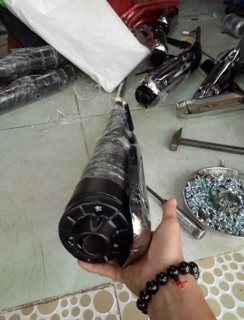 Pô Ex gắn Sirus/Pô Ex 135