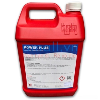 Nước lau sàn tẩy rửa cực mạnh diệt trùng hiệu quả power plus-5l, hàng nhập khẩu