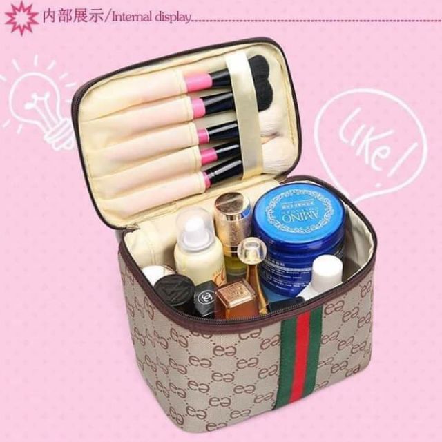 TÚI ĐỰNG MỸ PHẨM GUCI