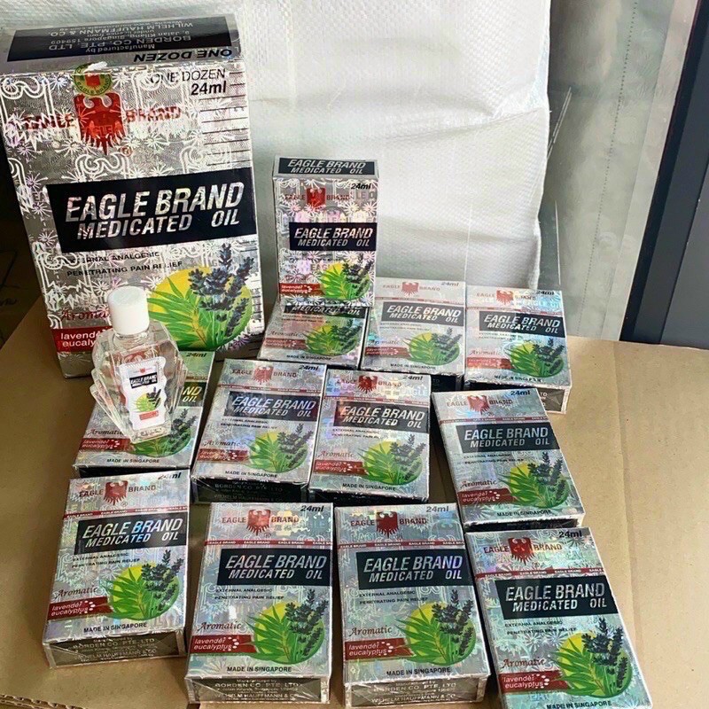 CHÍNH HÃNG- DẦU BẠC CON Ó -  CAM KẾT HÃNG 24ml