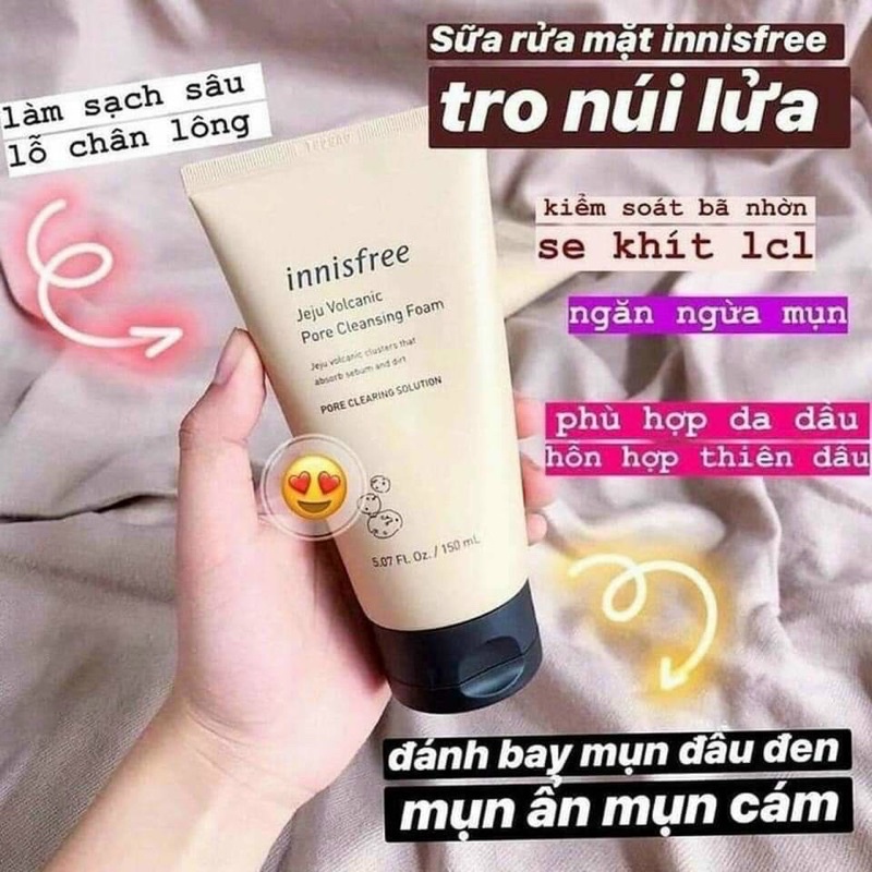 💦SỮA RỬA MẶT INNISFREE CLEANSING FOAM | BigBuy360 - bigbuy360.vn