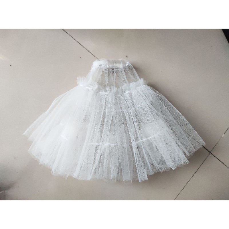 Tùng phồng voan handmade cho búp bê bjd 1/3, 1/4, 1/6