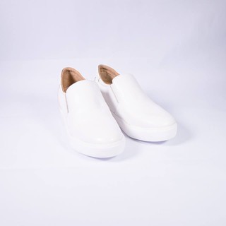 Giày Slip On nữ da bò cao cấp