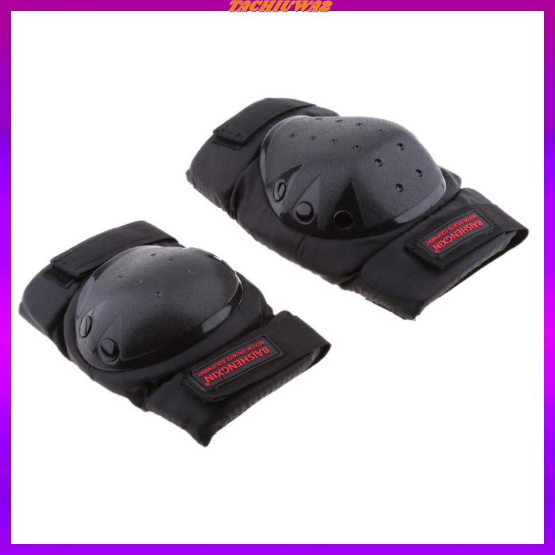 1 Set 2 Miếng Đệm Bảo Vệ Đầu Gối Và Khuỷu Tay Khi Lái Xe Mô Tô