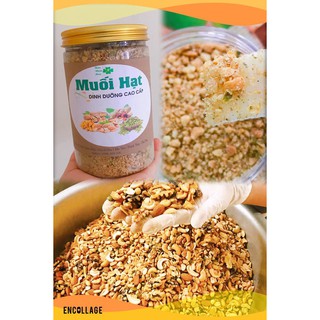 Muối hạt dinh dưỡng cao cấp