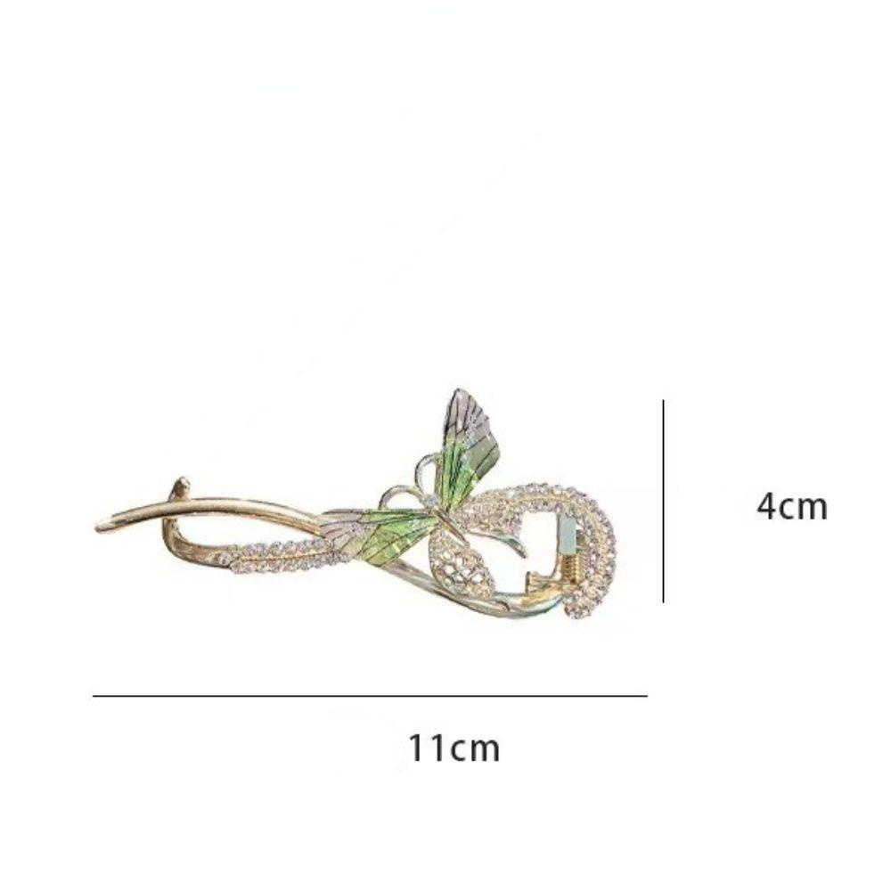 Kẹp Tóc Hình Bướm Phong Cách Hàn Quốc Sang Trọng