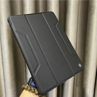 Bao da Nillkin trượt bảo vệ camera cho iPad Gen 7, Gen 8 10.2inch Nillkin Bumper Leather Case Pro chính hãng