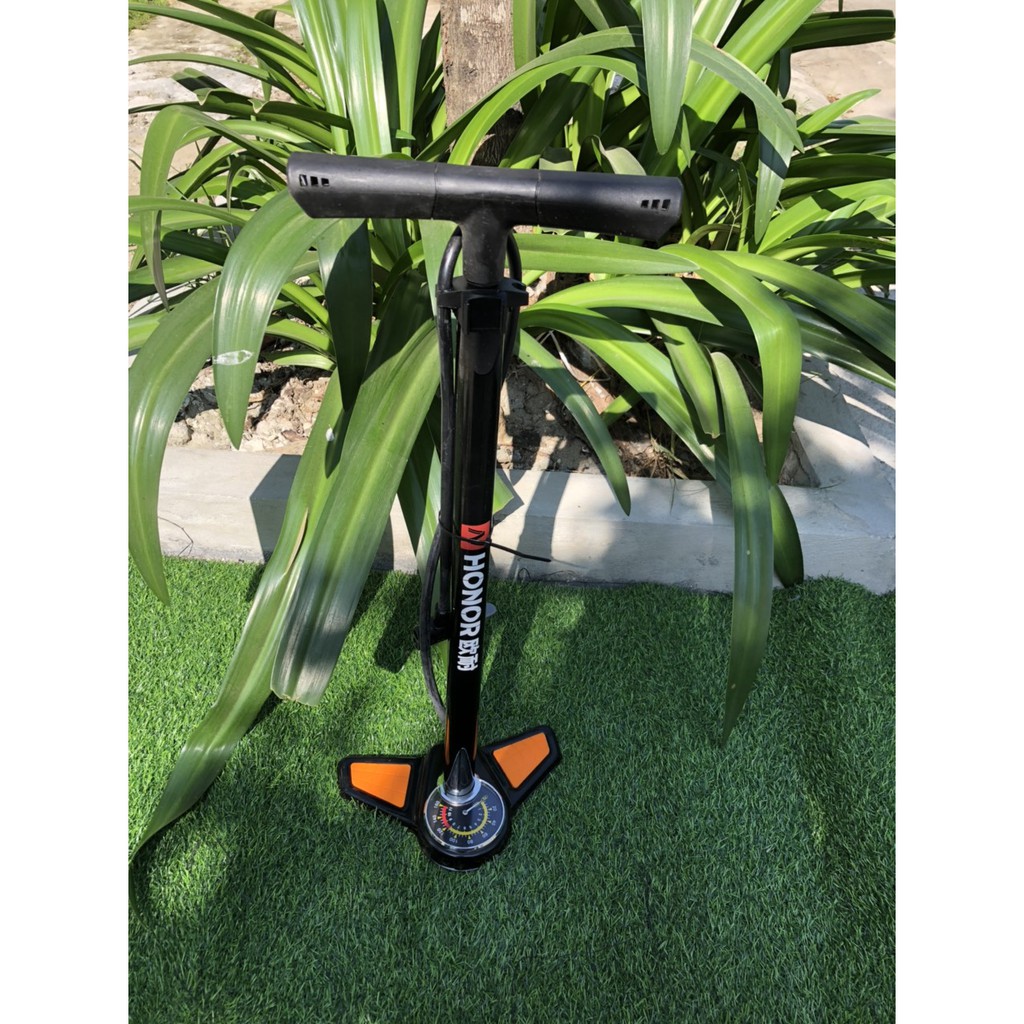 Bơm xe đạp xe máy Honor GP6532 bơm tay.