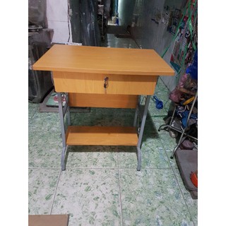 Bàn vi tính 7 tấc có học tủ