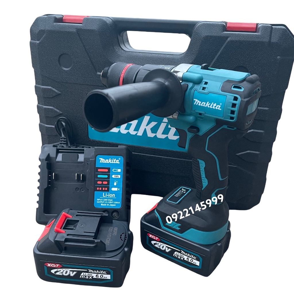 Khoan pin 13mm makita 3 chức năng 20V hàng loại 1 cao cấp