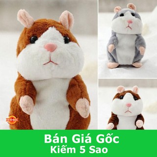 Đồ chơi Chuột Hamster biết nhại biết nói biết nhảy – Talking Hamster