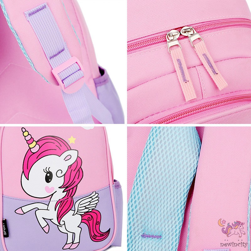 Ba lô hoạ tiết hoạt hình xinh xắn đáng yêu dành cho bé