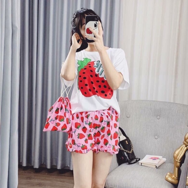 Set dâu 3 món (ảnh thật)