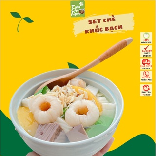 Chè khúc bạch set chè khúc bạch dùng thử 5 - 7 chén loại 1 thơm ngon Tiệm chè ngon T2food