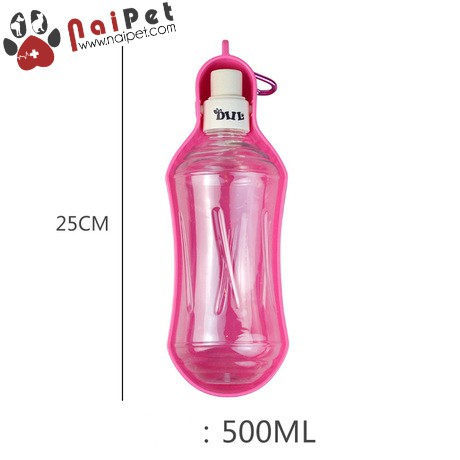 Bình Nước Du Lịch Cho Thú Cưng Diil BNCN002 250ml – 500ml