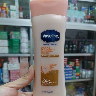 SỮA DƯỠNG THỂ GIÚP CHỐNG NẮNG VÀ DƯỠNG SÁNG DA VASELINE 200ML, HÀNG CHÍNH HÃNG