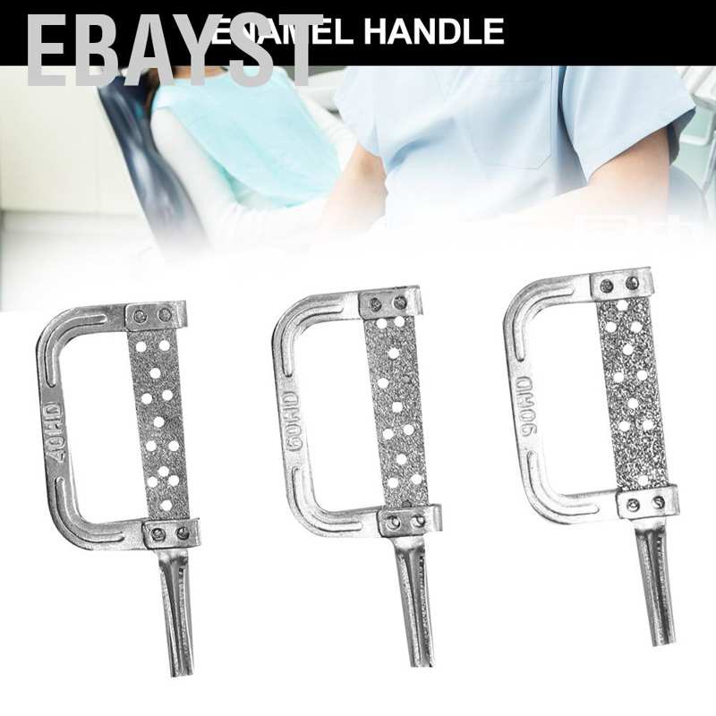 Bộ 3 tay cầm mài men răng chỉnh nha chất lượng cao