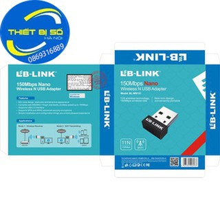 USB THU WIFI LB LINK DÙNG CHO MÁY TÍNH HOẶC ĐẦU THU KỸ THUẬT SỐ