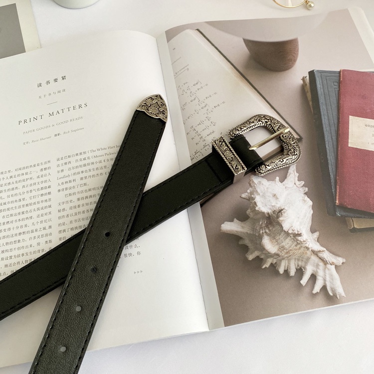 Thắt Lưng Thời Trang Phong Cách Retro Hàn Quốc 19613