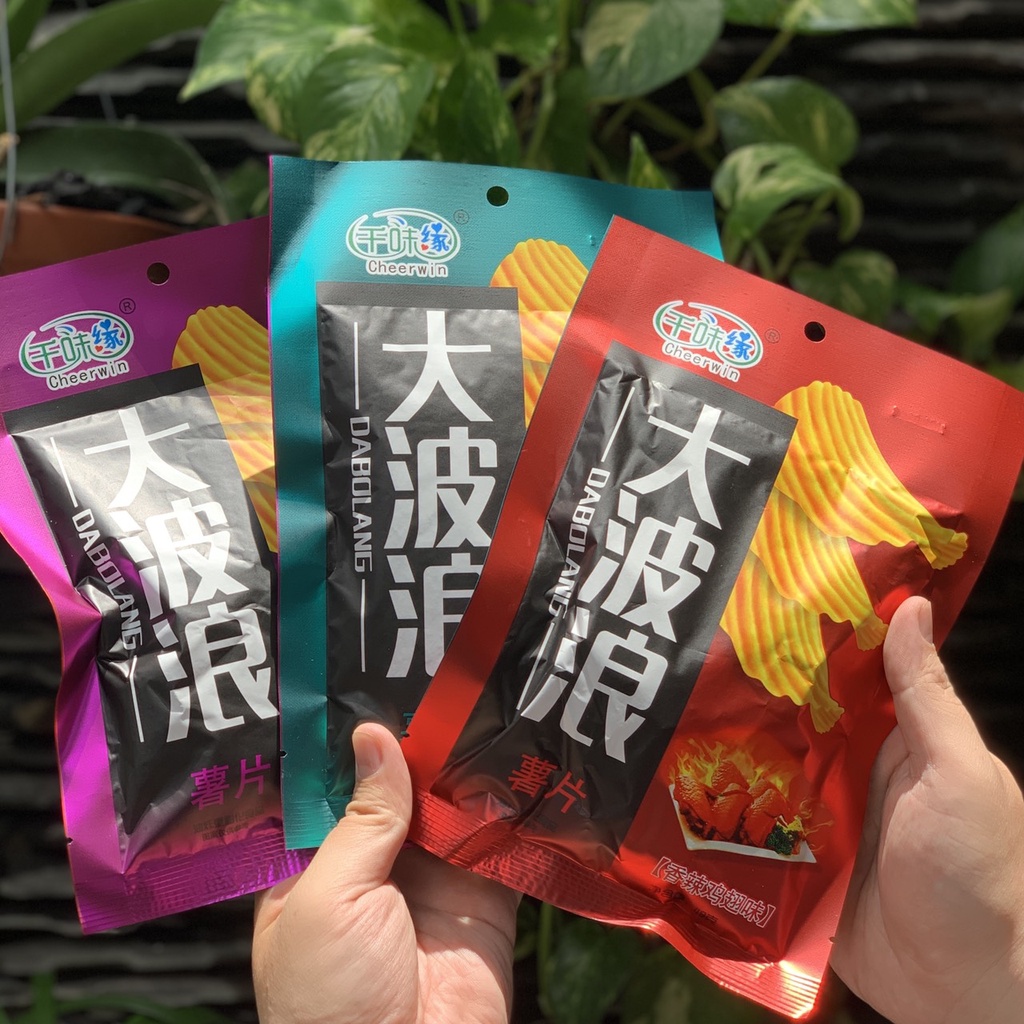 [TỔNG HỢP] BÁNH SNACK TUYỂN CHỌN - SIÊU HOT