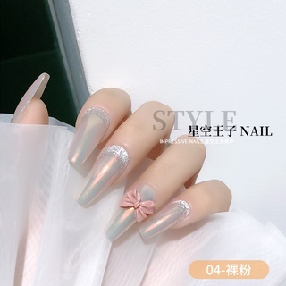 Set 4 Nơ Nhún Hàn Quốc Đính Móng NZ16