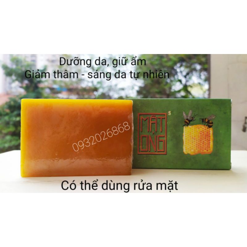 Xà Bông - Xà Phòng Nghệ - Mật Ong