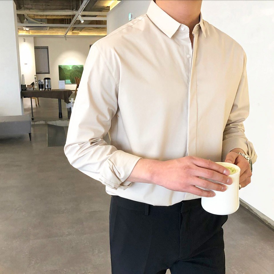 Áo sơ mi nam Double'D chất lụa vải mềm mịn SMT | BigBuy360 - bigbuy360.vn