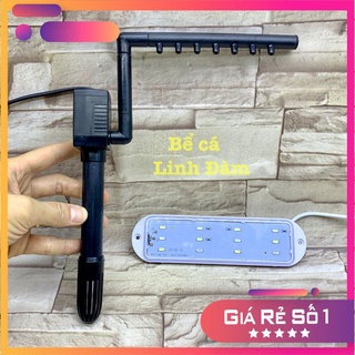 Máy bơm và đèn thay thế cho bể cá MJ260 MJ360 MJ460 MJ560 - Bơm lọc và đèn thay thế