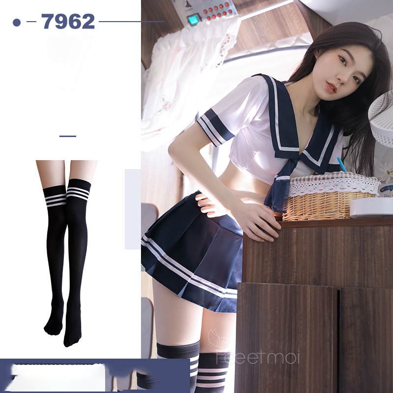 Đồ ngủ sexy cosplay hóa trang học sinh , Bộ đồ ngủ làm từ thành phần Polyester chân váy xếp ly SEXYZEMY STORE | BigBuy360 - bigbuy360.vn