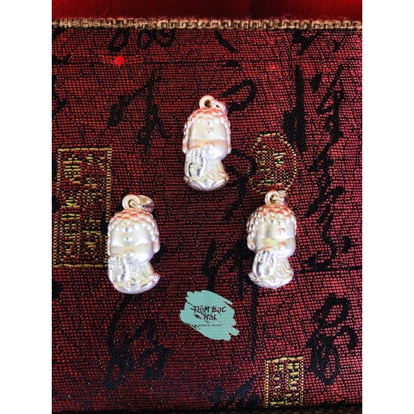 MẶT DÂY CHUYỀN BẠC PHẬT THÍCH CA CHO CÁC BÉ