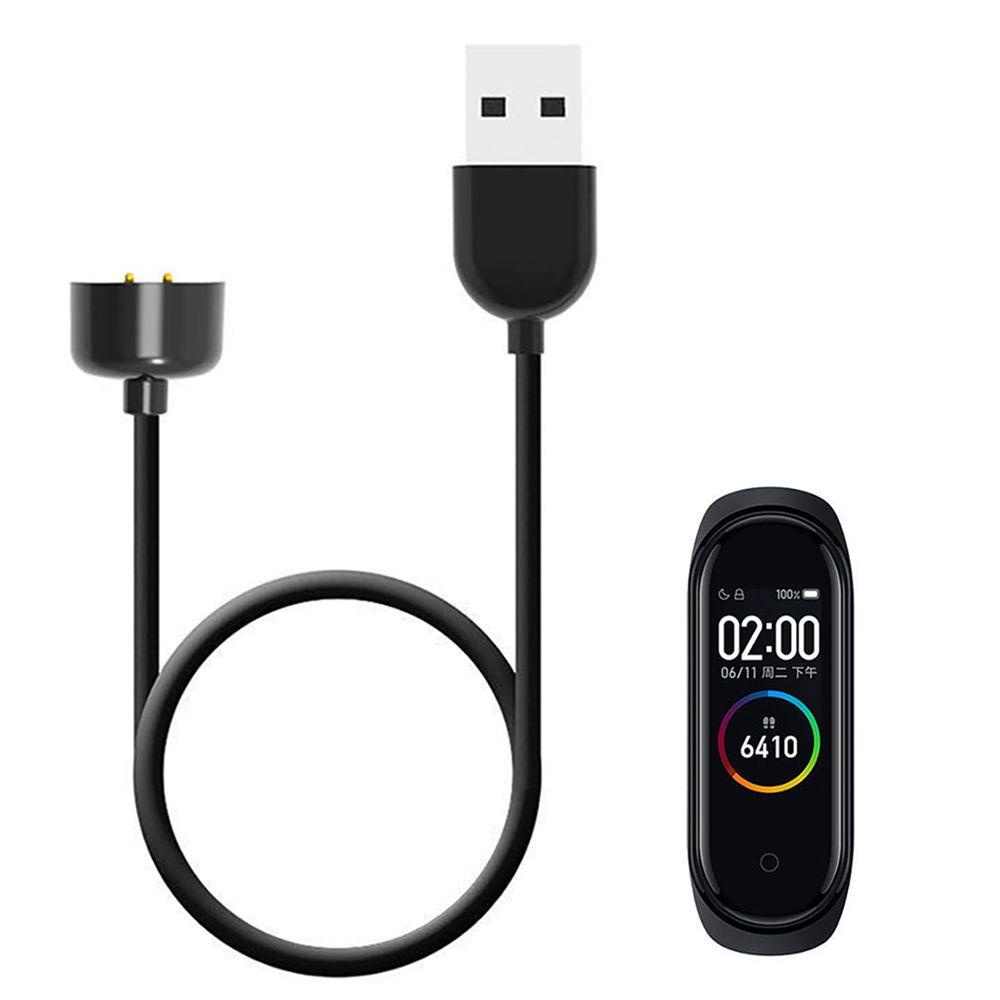 Dây Cáp Sạc Nhanh USB Cho Đồng Hồ Thông Minh Mi Band