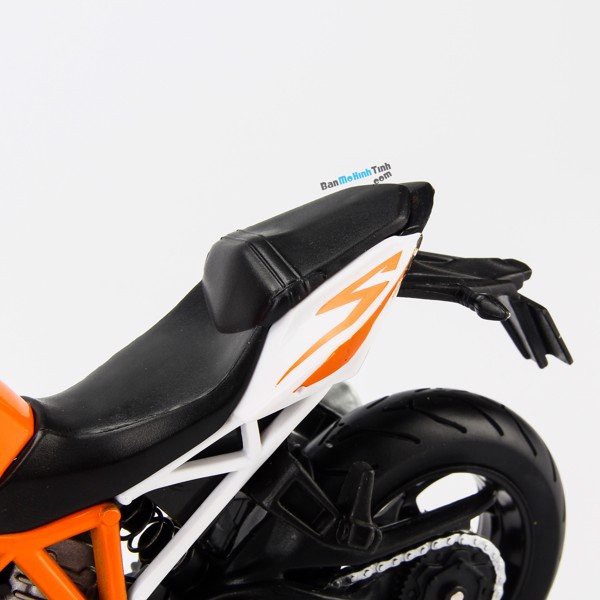 Mô hình moto KTM 1290 Super Duke 1:12 Maisto Orange